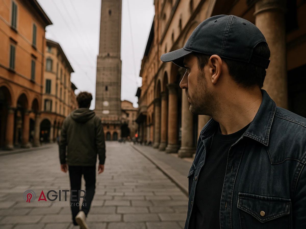 Investigatore controllo minori Bologna