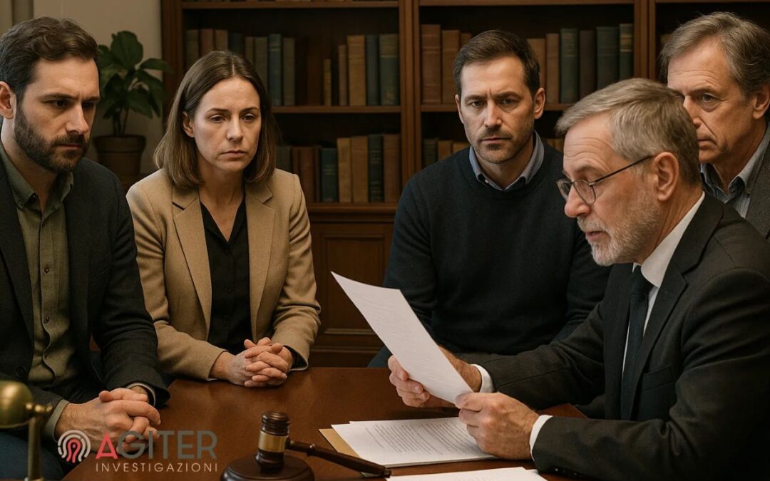 Investigazioni per eredità e rintraccio eredi a Bologna